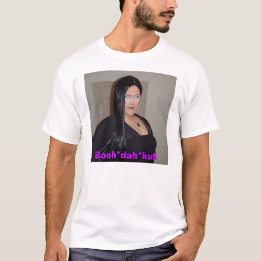 Cassie, Booh*dah*kuh T-shirt (Voorkant)