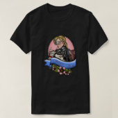CASSIE CAGE T-SHIRT (Design voorkant)
