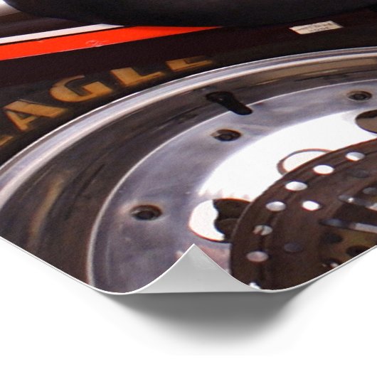 Cassie en de Z1 druk Poster (Hoek)