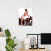 Cassie en de Z1_MG_7592 5600 Poster (Thuiskantoor)