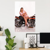 Cassie en de Z1 Poster (Thuiskantoor)