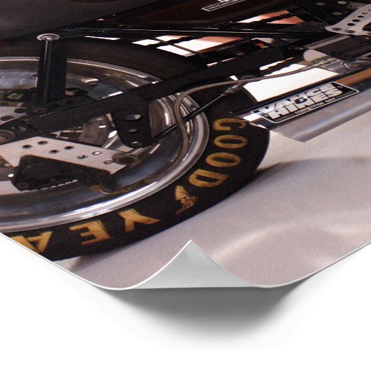 Cassie en de Z1 Poster (Hoek)