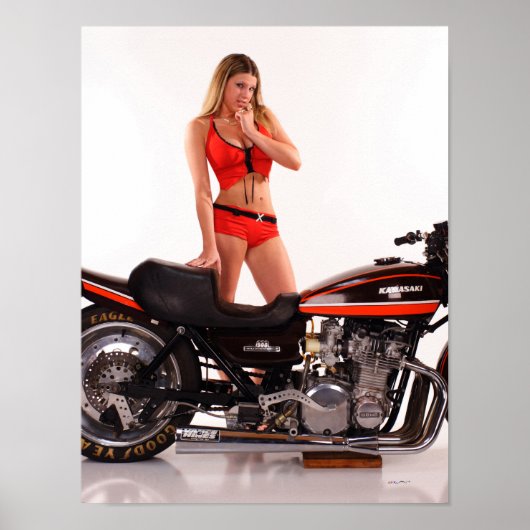 Cassie en de Z1 Poster (Voorkant)