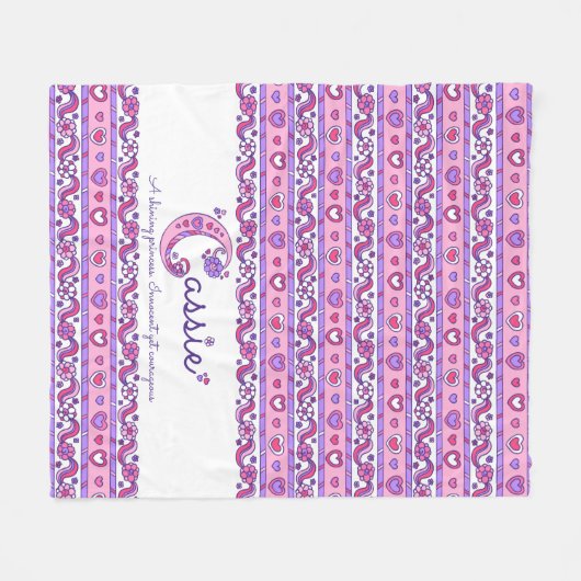 Cassie letter C: deken (Voorkant (Horizontaal))