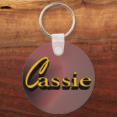 Cassie Sleutelhanger (Voorkant)