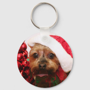 Cassie - Yorkshire Terrier - Scharr Sleutelhanger