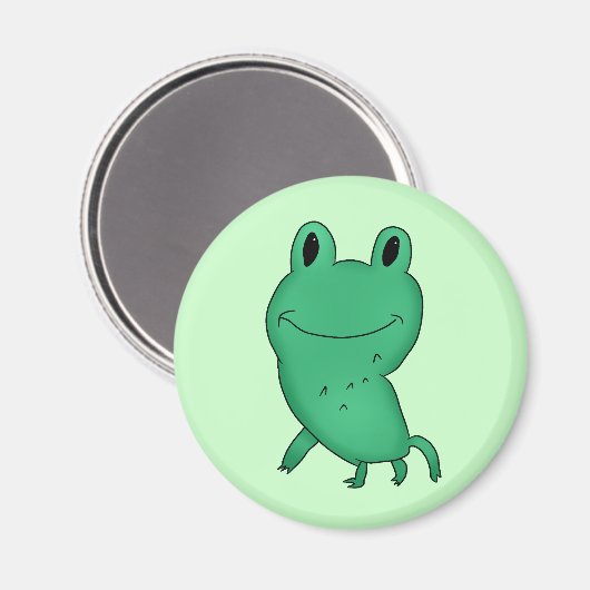 Cassie's kikker magneet (Voorkant / Achterkant)