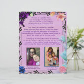 Cassie's toegewijde, gepersonaliseerde krant (Staand voorkant)