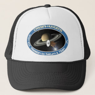 CASSINI - HUYGENEN: Missie naar Saturnus en Titan Trucker Pet