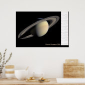 Cassini-Huygens 2006 Kalender Poster (Keuken)
