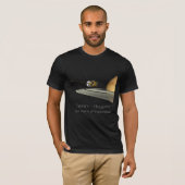 Cassini-Huygens Mission - T-shirt (Voorkant volledig)