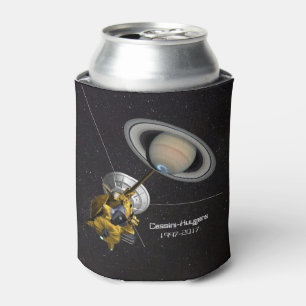 Cassini Huygens Mission to Saturn Blikjeskoeler