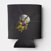 Cassini Huygens Mission to Saturn Blikjeskoeler (Achterkant)