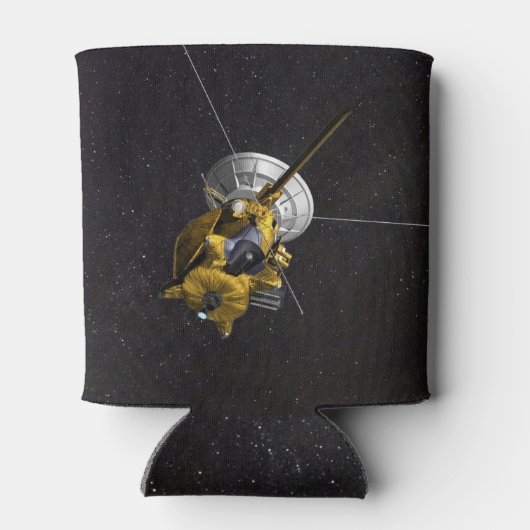 Cassini Huygens Mission to Saturn Blikjeskoeler (Achterkant)