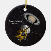 Cassini Huygens Mission to Saturn Keramisch Ornament (Voorkant)