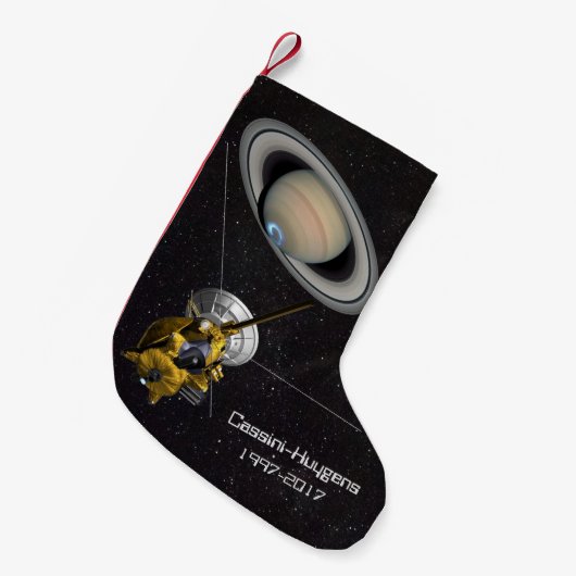Cassini Huygens Mission to Saturn Kleine Kerstsok (Voorkant (Hangend))