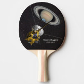 Cassini Huygens op Saturn Tafeltennisbatje (Voorkant)