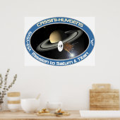 CASSINI - HUYGENS POSTER (Keuken)