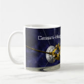 Cassini Huygens Saturn Mission Spacecraft Koffiemok (Links)