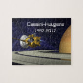 Cassini Huygens Saturn Mission Spacecraft Legpuzzel (Horizontaal)