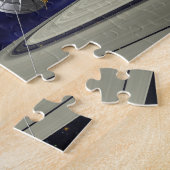 Cassini Huygens Saturn Mission Spacecraft Legpuzzel (Zijkant)
