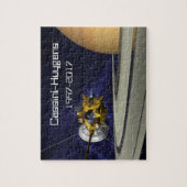 Cassini Huygens Saturn Mission Spacecraft Legpuzzel (Verticaal)