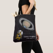 Cassini Huygens Saturn Mission Spacecraft Tote Bag (Dichtbij)