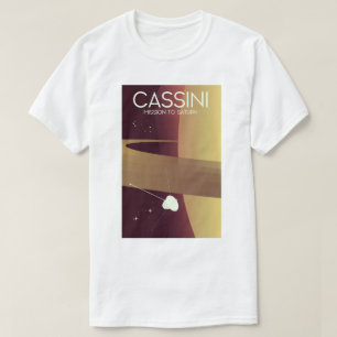 Cassini-missie naar Saturnus T-shirt