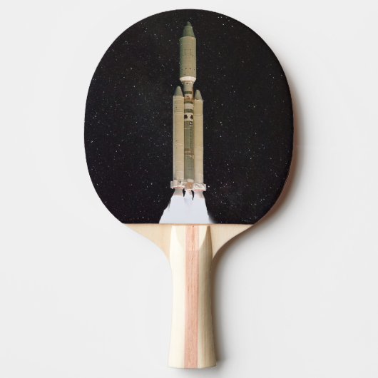 Cassini Mission Launch naar Saturn Tafeltennisbatje (Voorkant)