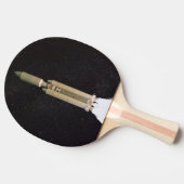 Cassini Mission Launch naar Saturn Tafeltennisbatje (Zijkant)