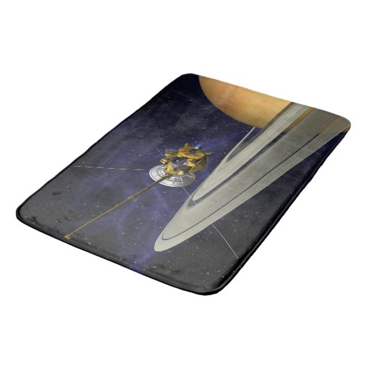 Cassini Saturn Orbit Plaatsing Badmat (Gekanteld)