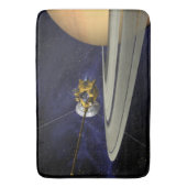 Cassini Saturn Orbit Plaatsing Badmat (Voorkant Verticaal)