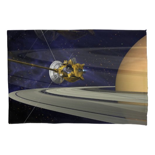 Cassini Saturn Orbit Plaatsing Kussensloop (Voorkant)