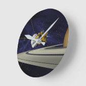 Cassini Saturn Orbit Plaatsing Ronde Klok (Hoek)