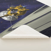 Cassini Saturn Orbit Plaatsing Sherpa Deken (3/4)