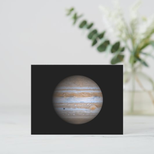 Cassini-Uitzicht van Jupiter NASA Briefkaart (Staand voorkant)