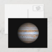 Cassini-Uitzicht van Jupiter NASA Briefkaart (Voorkant / Achterkant)