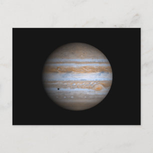 Cassini-Uitzicht van Jupiter NASA Briefkaart