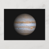 Cassini-Uitzicht van Jupiter NASA Briefkaart (Voorkant)