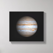 Cassini-Uitzicht van Jupiter NASA Canvas Afdruk (Voorkant)