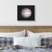 Cassini-Uitzicht van Jupiter NASA Canvas Afdruk (Insitu (Slaapkamer))