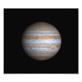 Cassini-Uitzicht van Jupiter NASA Foto Afdruk (Voorkant)