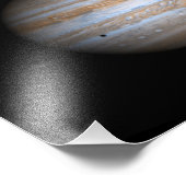 Cassini-Uitzicht van Jupiter NASA Foto Afdruk (Hoek)