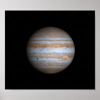 Cassini-Uitzicht van Jupiter NASA