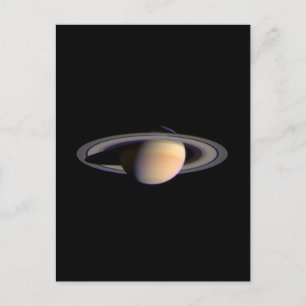 Cassini-Uitzicht van Saturn Space NASA Briefkaart