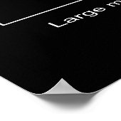 CassiniMission-Enceladusstripes_ca Poster (Hoek)