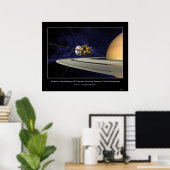 CassiniMission-PIA03883 Poster (Thuiskantoor)