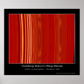 CassiniMission-PIA06994 Poster (Voorkant)