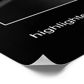 CassiniMission-TethysRingShadow_ca Poster (Hoek)