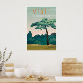 Cassiobury Park Watford Reisposter Poster (Keuken)